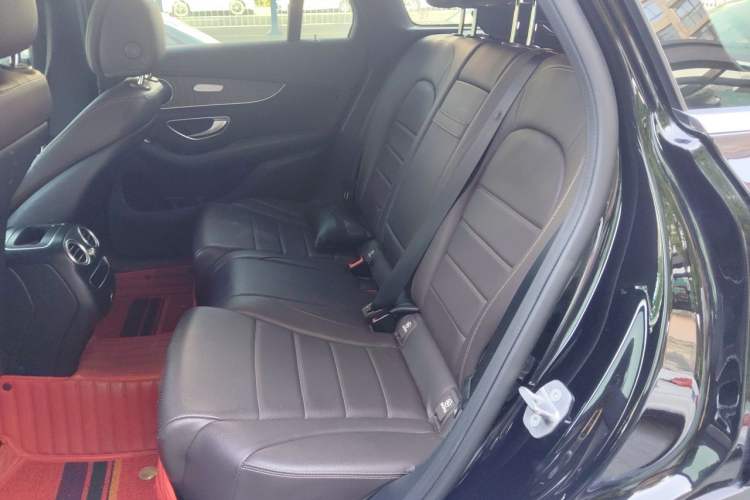 Used Mercedes-Benz GLC 2020 GLC 300 L 4MATIC Dynamic Edition Left Rear Seat