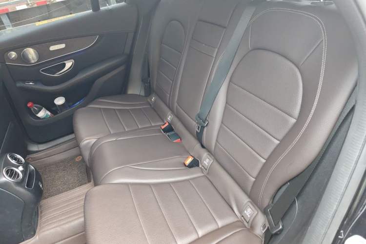 Used Mercedes-Benz GLC 2020 GLC 260 L 4MATIC Luxury Model Left Rear Seat