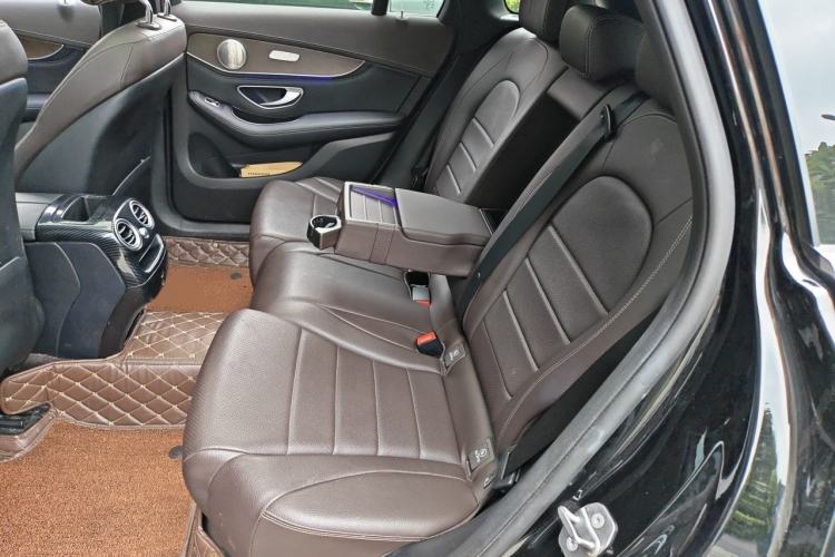 Used Mercedes-Benz GLC 2020 GLC 300 L 4MATIC Dynamic Edition Left Rear Seat