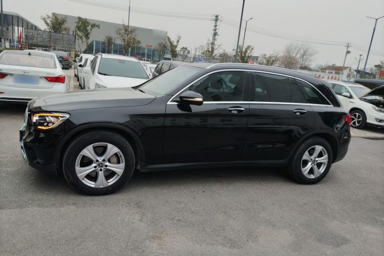 Used Mercedes-Benz GLC 2020 GLC 260 L 4MATIC Dynamic Model Left Side