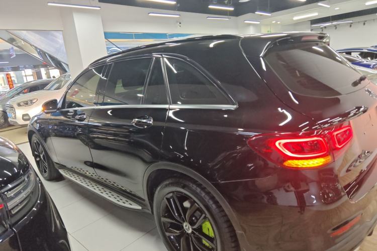 Used Mercedes-Benz GLC 2020 GLC 300 L 4MATIC Dynamic Edition Left Side
