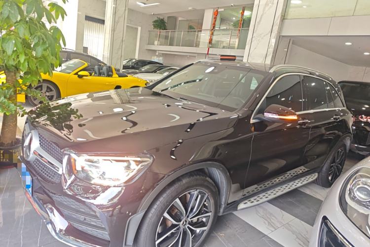 Used Mercedes-Benz GLC 2020 Facelift GLC 300 L 4MATIC Dynamic Edition Left Side
