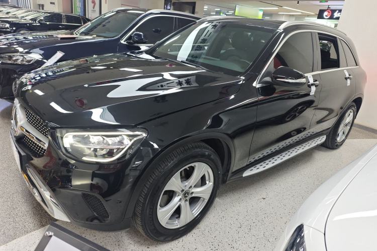 Used Mercedes-Benz GLC 2020 Facelifted GLC 260 L 4MATIC Dynamic Edition Left Side