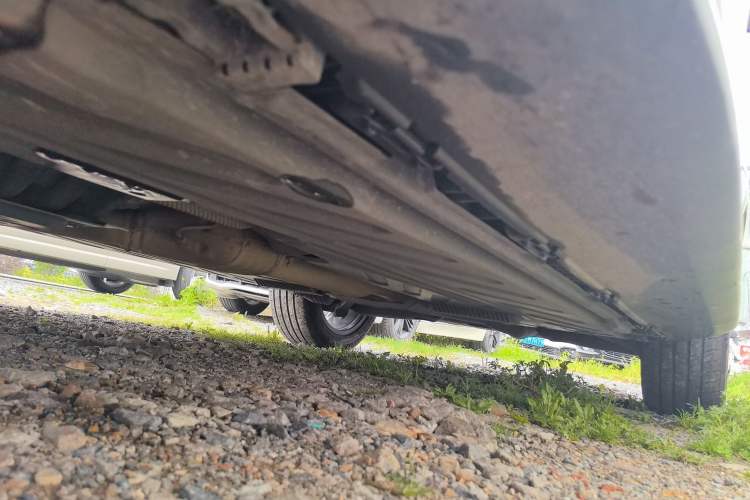 Used Mercedes-Benz GLC 2020 GLC 300 L 4MATIC Dynamic Edition Left Side Sill
