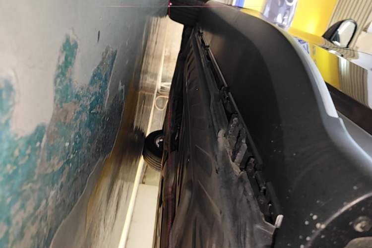 Used Mercedes-Benz GLC 2020 GLC 260 L 4MATIC Luxury Model Left Side Sill