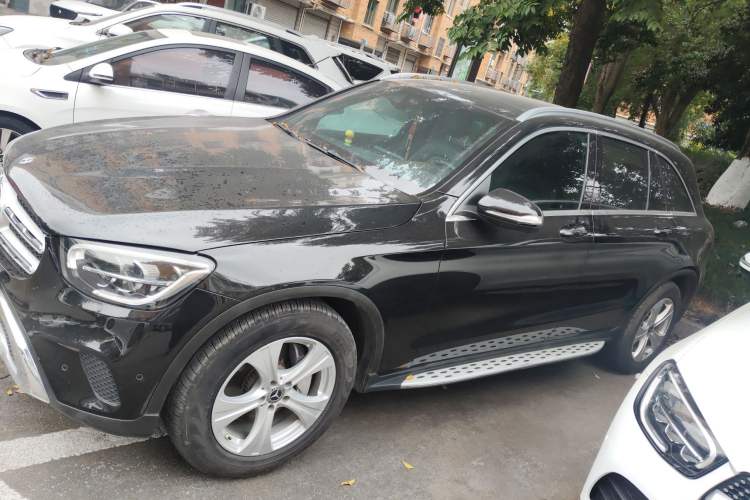 Used Mercedes-Benz GLC 2020 Facelifted GLC 260 L 4MATIC Dynamic Edition Left Side