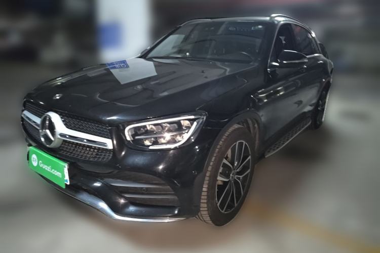 Used Mercedes-Benz GLC 2020 GLC 300 L 4MATIC Dynamic Edition Guazi used car, China used car export, Used car for sale, Used  cars, Cheapest cars for sale