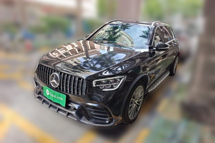 Used Mercedes-Benz GLC 2020 GLC 260 L 4MATIC Luxury Model Guazi used car, China used car export, Used car for sale, Used  cars, Cheapest cars for sale