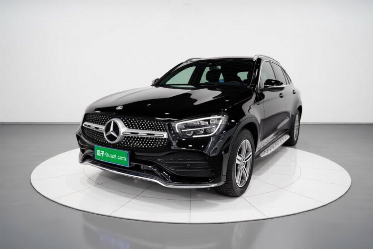 Used Mercedes-Benz GLC 2020 GLC 260 L 4MATIC Luxury Model Guazi used car, China used car export, Used car for sale, Used cars, Cheapest cars for sale