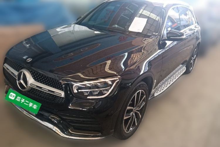Used Mercedes-Benz GLC 2020 GLC 300 L 4MATIC Dynamic Edition Guazi used car, China used car export, Used car for sale, Used  cars, Cheapest cars for sale
