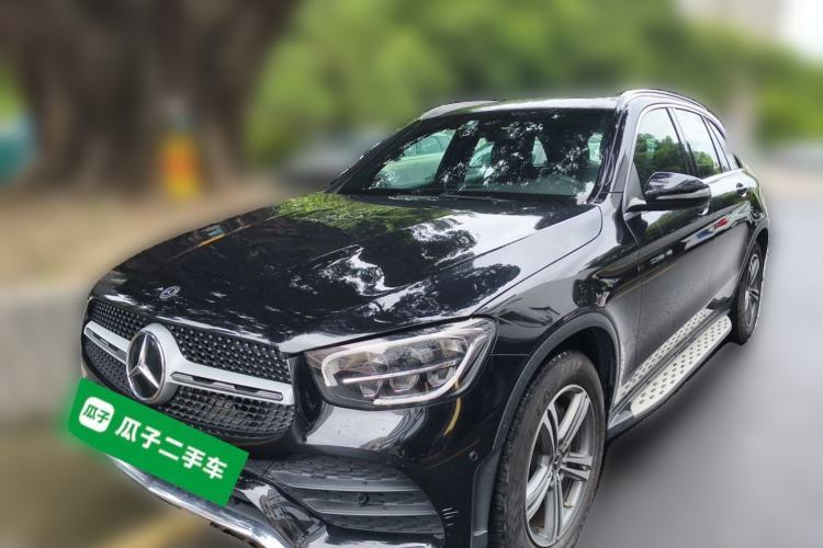Used Mercedes-Benz GLC 2020 GLC 260 L 4MATIC Luxury Model Guazi used car, China used car export, Used car for sale, Used Mercedes-Benz cars, Cheapest cars for sale