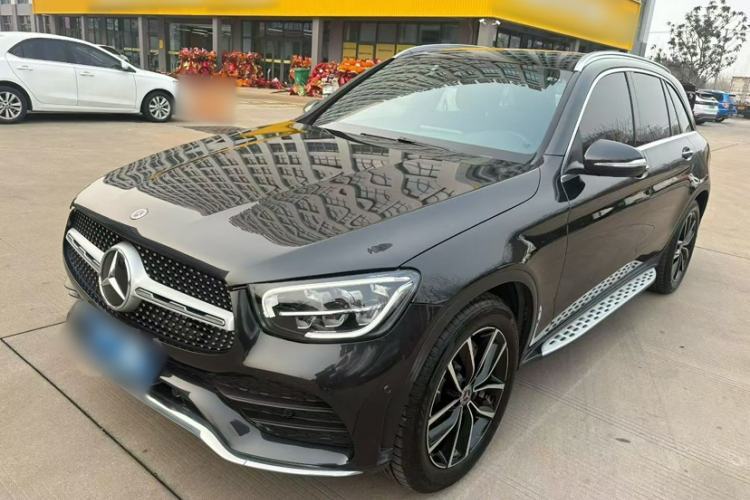 Used Mercedes-Benz GLC 2020 Facelift GLC 300 L 4MATIC Dynamic Edition Guazi used car, China used car export, Used car for sale, Used  cars, Cheapest cars for sale