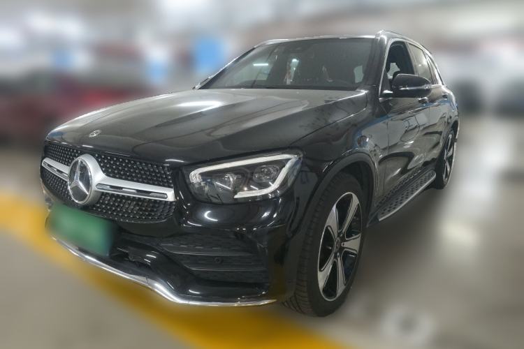 Used Mercedes-Benz GLC 2020 GLC 300 L 4MATIC Luxury Model Guazi used car, China used car export, Used car for sale, Used cars, Cheapest cars for sale