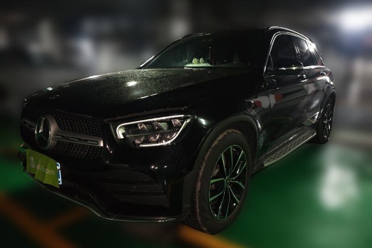 Used Mercedes-Benz GLC 2020 GLC 300 L 4MATIC Dynamic Edition Guazi used car, China used car export, Used car for sale, Used  cars, Cheapest cars for sale
