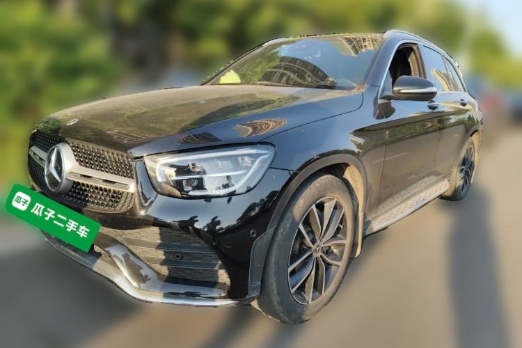 Used Mercedes-Benz GLC 2020 Facelift GLC 300 L 4MATIC Dynamic Edition Guazi used car, China used car export, Used car for sale, Used cars, Cheapest cars for sale