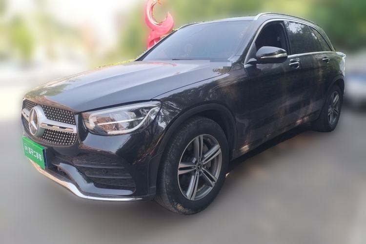 Used Mercedes-Benz GLC 2020 GLC 260 L 4MATIC Luxury Model Guazi used car, China used car export, Used car for sale, Used cars, Cheapest cars for sale