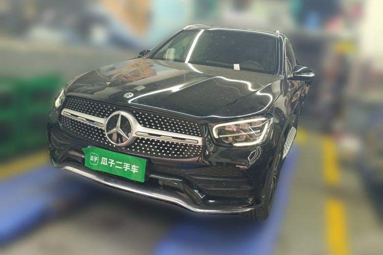 Used Mercedes-Benz GLC 2020 GLC 300 L 4MATIC Dynamic Edition Guazi used car, China used car export, Used car for sale, Used cars, Cheapest cars for sale