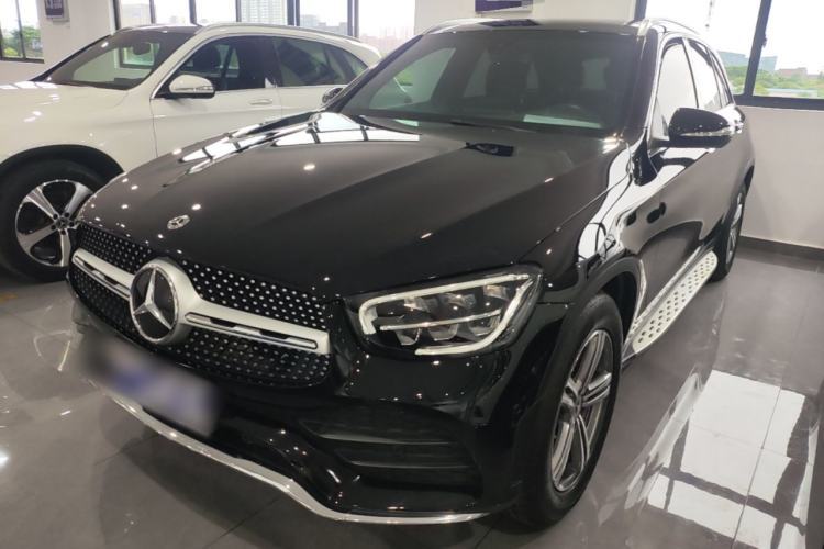 Used Mercedes-Benz GLC 2020 GLC 260 L 4MATIC Luxury Model Guazi used car, China used car export, Used car for sale, Used  cars, Cheapest cars for sale
