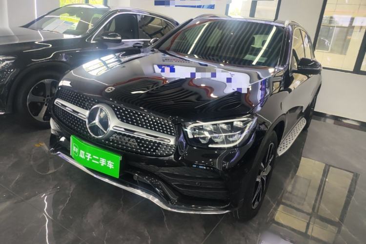 Used Mercedes-Benz GLC 2020 GLC 300 L 4MATIC Luxury Model Guazi used car, China used car export, Used car for sale, Used cars, Cheapest cars for sale