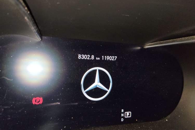 Used Mercedes-Benz GLC 2020 Facelift GLC 300 L 4MATIC Dynamic Edition Odometer Close Up