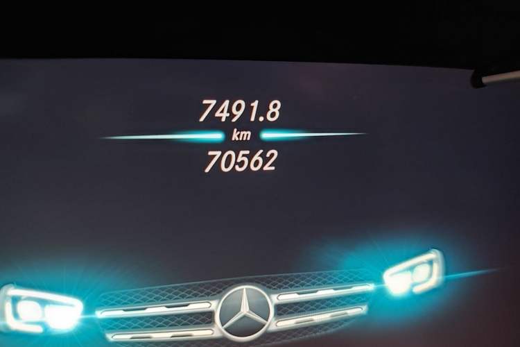 Used Mercedes-Benz GLC 2020 Facelifted GLC 260 L 4MATIC Dynamic Edition Odometer Close Up