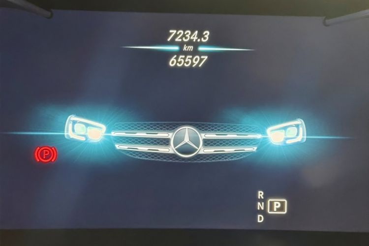 Used Mercedes-Benz GLC 2020 Facelifted GLC 260 L 4MATIC Dynamic Edition Odometer Close Up