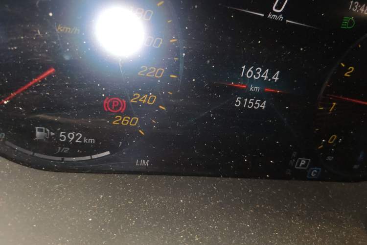 Used Mercedes-Benz GLC 2020 Facelifted GLC 260 L 4MATIC Dynamic Edition Odometer Close Up