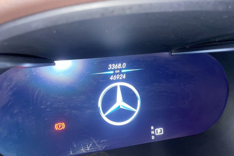 Used Mercedes-Benz GLC 2020 Facelift GLC 300 L 4MATIC Dynamic Edition Odometer Close Up