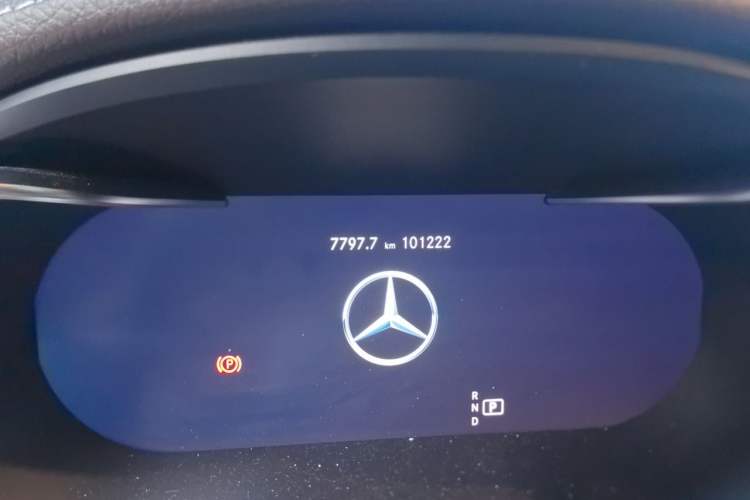 Used Mercedes-Benz GLC 2020 Facelift GLC 300 L 4MATIC Dynamic Edition Odometer Close Up