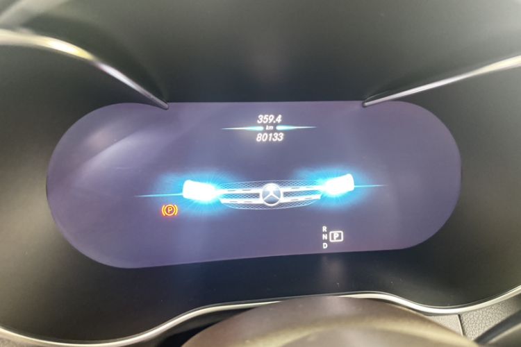 Used Mercedes-Benz GLC 2020 Facelift GLC 300 L 4MATIC Dynamic Edition Odometer Close Up