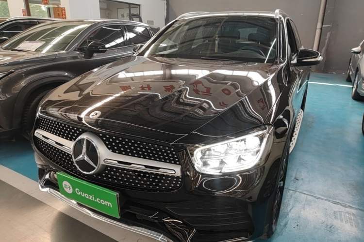 Used Mercedes-Benz GLC 2020 Facelift GLC 300 L 4MATIC Dynamic Edition Guazi used car, China used car export, Used car for sale, Used  cars, Cheapest cars for sale