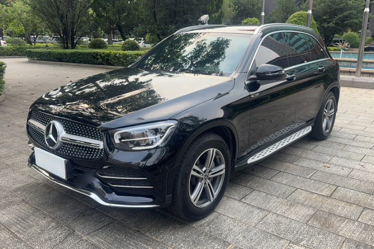 Used Mercedes-Benz GLC 2020 GLC 260 L 4MATIC Luxury Model Guazi used car, China used car export, Used car for sale, Used  cars, Cheapest cars for sale