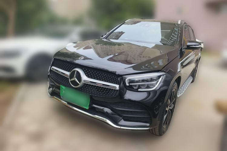 Used Mercedes-Benz GLC 2020 GLC 300 L 4MATIC Dynamic Edition Guazi used car, China used car export, Used car for sale, Used cars, Cheapest cars for sale