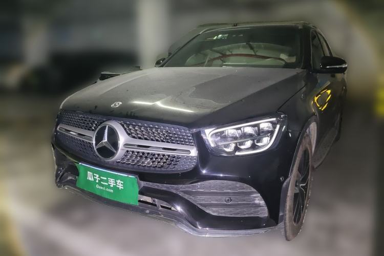 Used Mercedes-Benz GLC 2020 GLC 300 L 4MATIC Dynamic Edition Guazi used car, China used car export, Used car for sale, Used cars, Cheapest cars for sale
