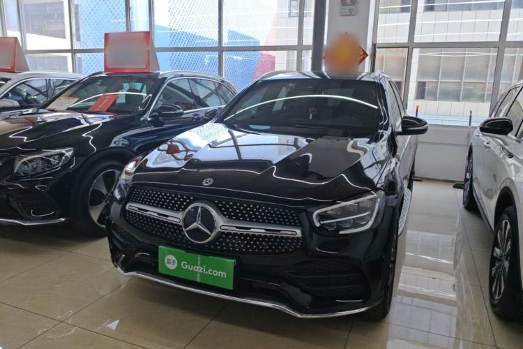 Used Mercedes-Benz GLC 2020 GLC 300 L 4MATIC Dynamic Edition Guazi used car, China used car export, Used car for sale, Used cars, Cheapest cars for sale