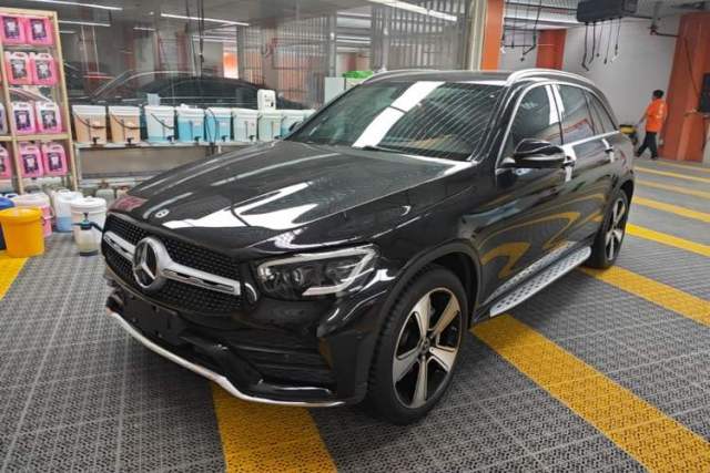 Used Mercedes-Benz GLC 2020 GLC 300 L 4MATIC Luxury Model
