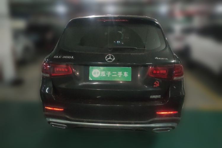 Used Mercedes-Benz GLC 2020 GLC 300 L 4MATIC Dynamic Edition Rear