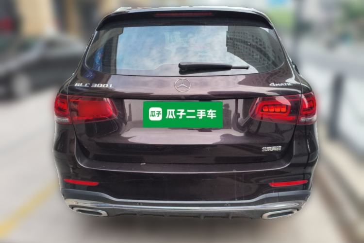 Used Mercedes-Benz GLC 2020 Facelift GLC 300 L 4MATIC Dynamic Edition Rear