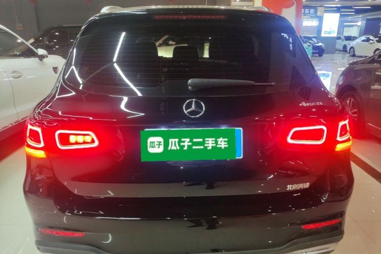 Used Mercedes-Benz GLC 2020 GLC 260 L 4MATIC Luxury Model Rear