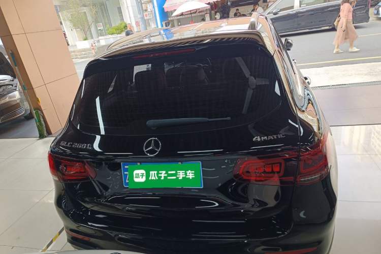 Used Mercedes-Benz GLC 2020 Facelift GLC 260 L 4MATIC Luxury Edition Rear