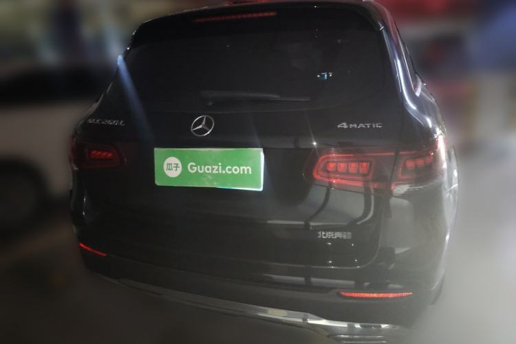 Used Mercedes-Benz GLC 2020 Facelifted GLC 260 L 4MATIC Dynamic Edition Rear