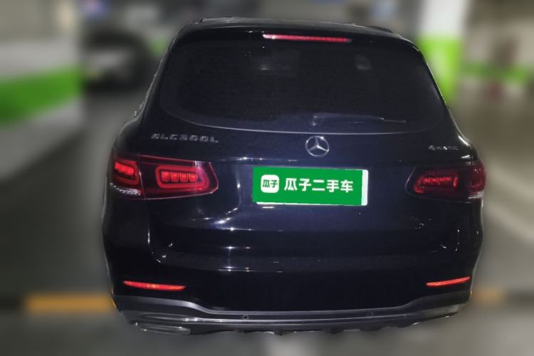 Used Mercedes-Benz GLC 2020 GLC 300 L 4MATIC Dynamic Edition Rear