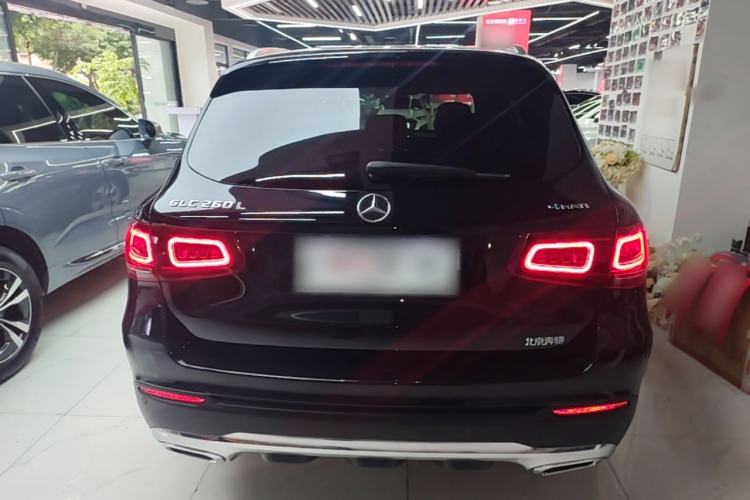 Used Mercedes-Benz GLC 2020 Facelifted GLC 260 L 4MATIC Dynamic Edition Rear