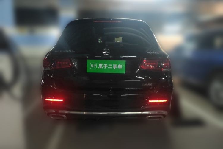 Used Mercedes-Benz GLC 2020 Facelift GLC 300 L 4MATIC Dynamic Edition Rear