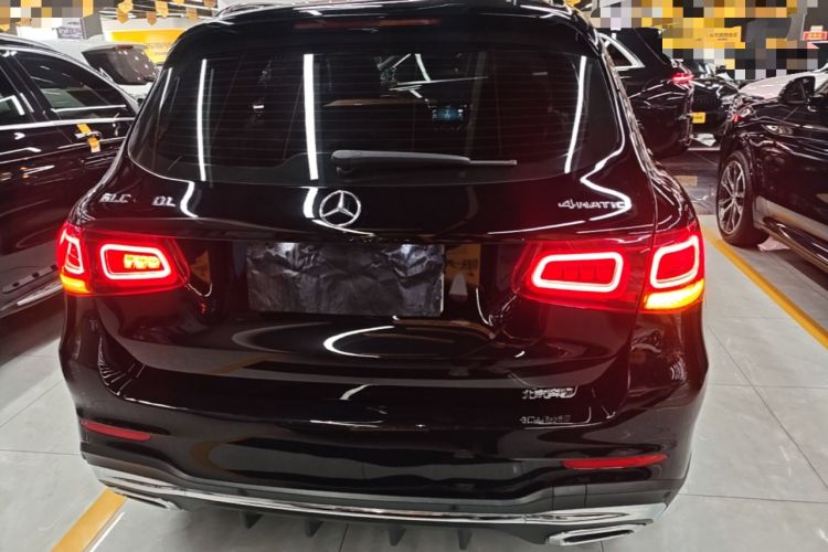 Used Mercedes-Benz GLC 2020 GLC 260 L 4MATIC Luxury Model Rear