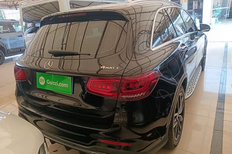 Used Mercedes-Benz GLC 2020 Facelift GLC 300 L 4MATIC Dynamic Edition Rear