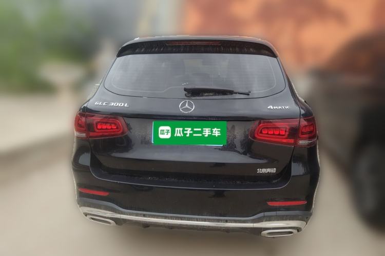 Used Mercedes-Benz GLC 2020 Facelift GLC 300 L 4MATIC Dynamic Edition Rear