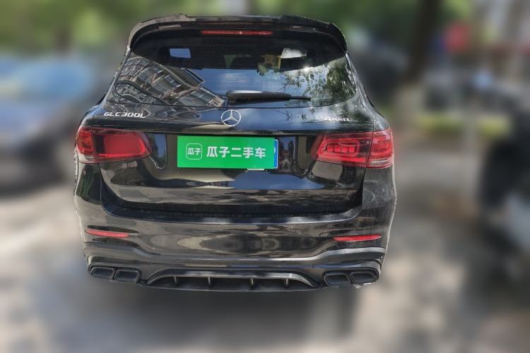 Used Mercedes-Benz GLC 2020 Facelift GLC 260 L 4MATIC Luxury Edition Rear