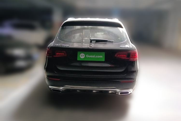 Used Mercedes-Benz GLC 2020 GLC 260 L 4MATIC Dynamic Model Rear