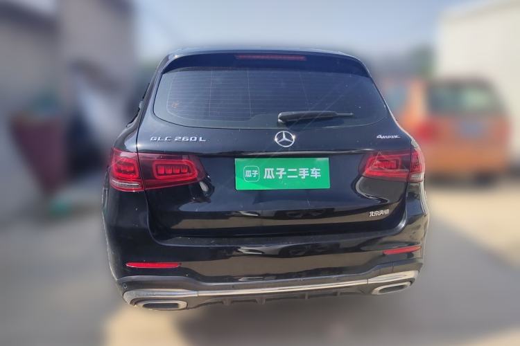 Used Mercedes-Benz GLC 2020 Facelift GLC 260 L 4MATIC Luxury Edition Rear